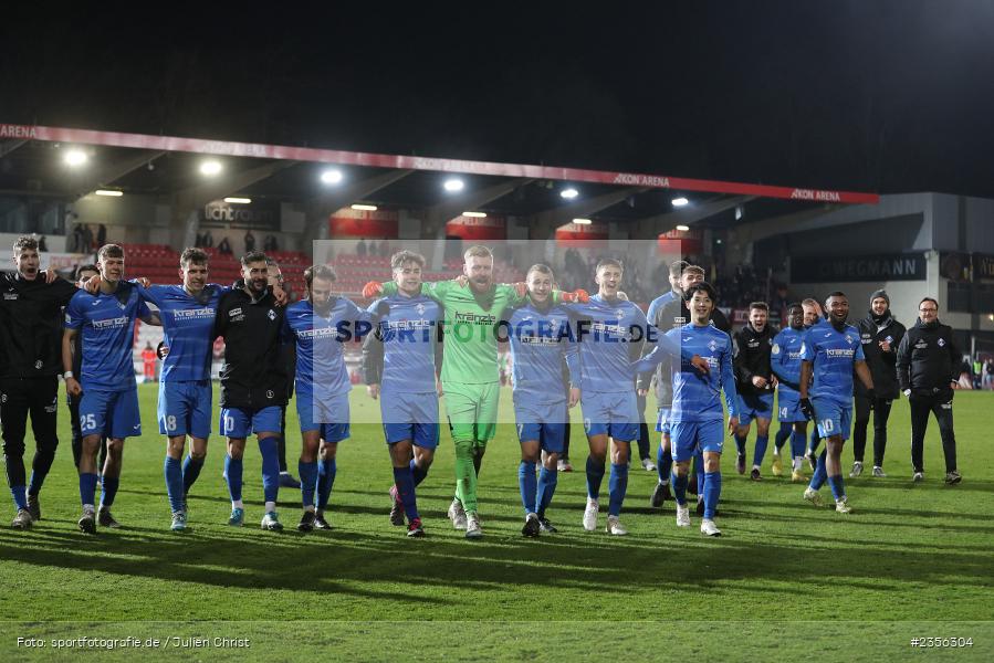 Team, AKON Arena, Würzburg, 29.03.2023, sport, action, Fussball, BFV, BFV-Verbandspokal Halbfinale, FVI, FWK, FV Illertissen, FC Würzburger Kickers - Bild-ID: 2356304