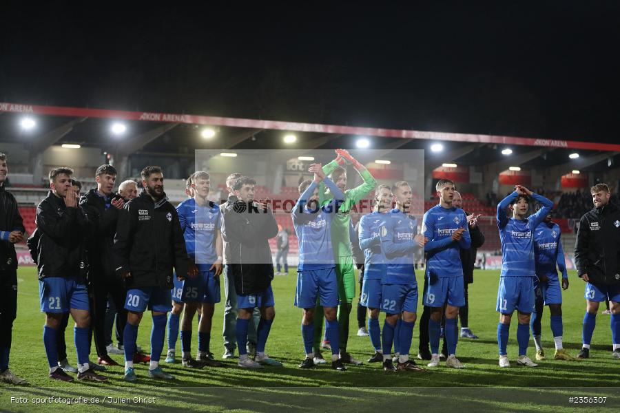 Team, AKON Arena, Würzburg, 29.03.2023, sport, action, Fussball, BFV, BFV-Verbandspokal Halbfinale, FVI, FWK, FV Illertissen, FC Würzburger Kickers - Bild-ID: 2356307