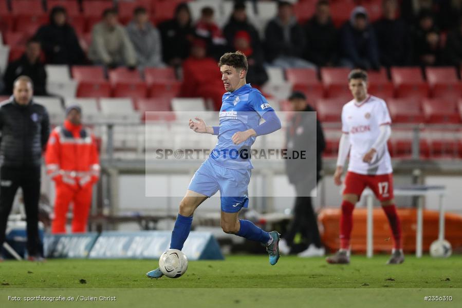 AKON Arena, Würzburg, 28.03.2023, sport, action, Fussball, BFV, BFV-Verbandspokal Halbfinale, FVI, FWK, FV Illertissen, FC Würzburger Kickers - Bild-ID: 2356310