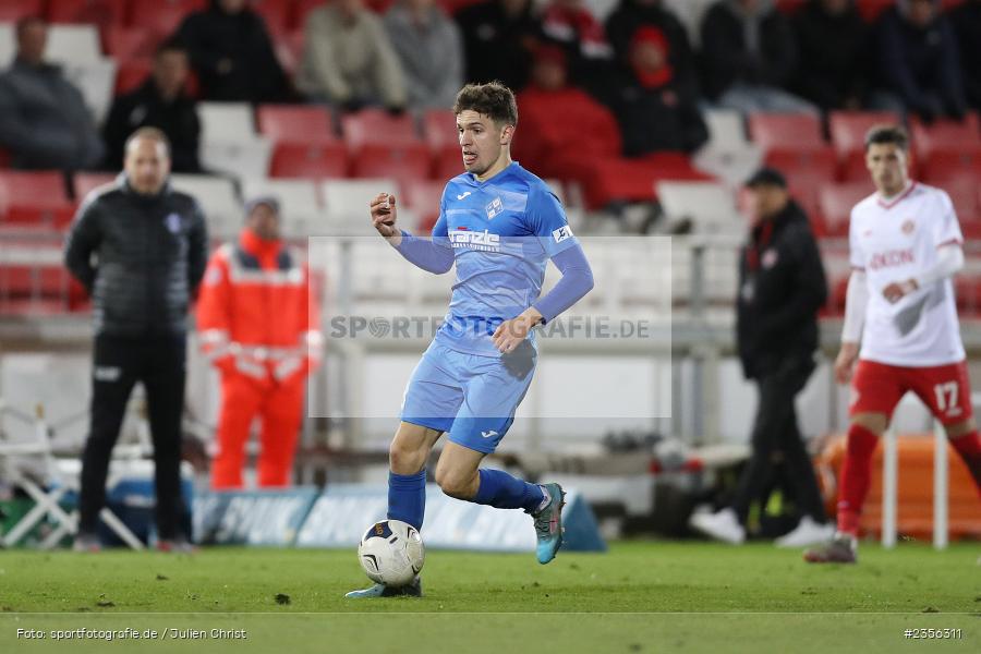 AKON Arena, Würzburg, 28.03.2023, sport, action, Fussball, BFV, BFV-Verbandspokal Halbfinale, FVI, FWK, FV Illertissen, FC Würzburger Kickers - Bild-ID: 2356311