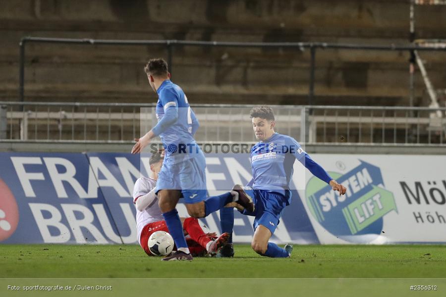 AKON Arena, Würzburg, 28.03.2023, sport, action, Fussball, BFV, BFV-Verbandspokal Halbfinale, FVI, FWK, FV Illertissen, FC Würzburger Kickers - Bild-ID: 2356312