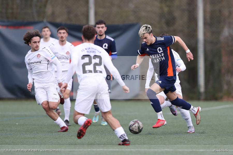 Luka Bagaric, AKON Arena, Würzburg, 29.03.2023, sport, action, Fussball, BFV, U19 Bayernliga, SQF, FWK, SG QUELLE Fürth, FC Würzburger Kickers - Bild-ID: 2356345