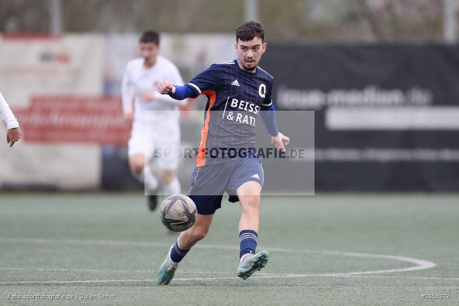 Xhemail Jahiu, AKON Arena, Würzburg, 29.03.2023, sport, action, Fussball, BFV, U19 Bayernliga, SQF, FWK, SG QUELLE Fürth, FC Würzburger Kickers - Bild-ID: 2356379
