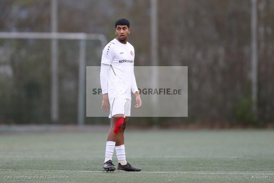 Geremi Perera, AKON Arena, Würzburg, 29.03.2023, sport, action, Fussball, BFV, U19 Bayernliga, SQF, FWK, SG QUELLE Fürth, FC Würzburger Kickers - Bild-ID: 2356381