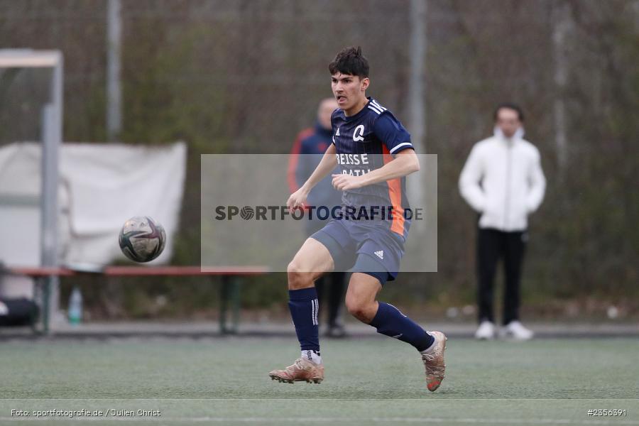 Can Dedeoglu, AKON Arena, Würzburg, 29.03.2023, sport, action, Fussball, BFV, U19 Bayernliga, SQF, FWK, SG QUELLE Fürth, FC Würzburger Kickers - Bild-ID: 2356391 Can Dedeoglu, AKON Arena, Würzburg, 29.03.2023, sport, action, Fussball, BFV, U19 Bayernliga, SQF, FWK, SG QUELLE Fürth, FC Würzburger Kickers - Bild-ID: 2356391