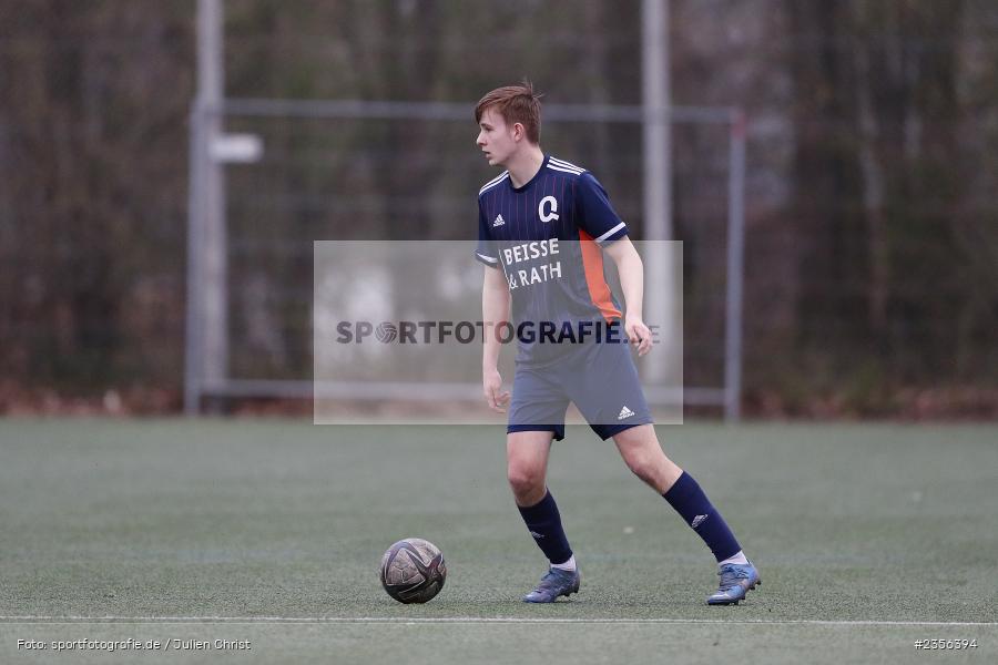 Leo Forster, AKON Arena, Würzburg, 29.03.2023, sport, action, Fussball, BFV, U19 Bayernliga, SQF, FWK, SG QUELLE Fürth, FC Würzburger Kickers - Bild-ID: 2356394