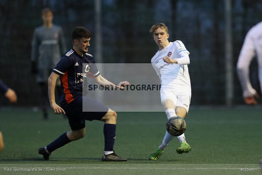 Luca Breunig, AKON Arena, Würzburg, 29.03.2023, sport, action, Fussball, BFV, U19 Bayernliga, SQF, FWK, SG QUELLE Fürth, FC Würzburger Kickers - Bild-ID: 2356401