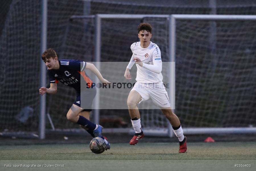 Marco Mütsch, AKON Arena, Würzburg, 29.03.2023, sport, action, Fussball, BFV, U19 Bayernliga, SQF, FWK, SG QUELLE Fürth, FC Würzburger Kickers - Bild-ID: 2356403