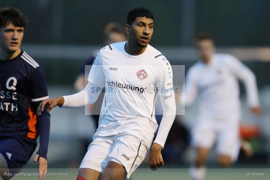Geremi Perera, AKON Arena, Würzburg, 29.03.2023, sport, action, Fussball, BFV, U19 Bayernliga, SQF, FWK, SG QUELLE Fürth, FC Würzburger Kickers - Bild-ID: 2356405