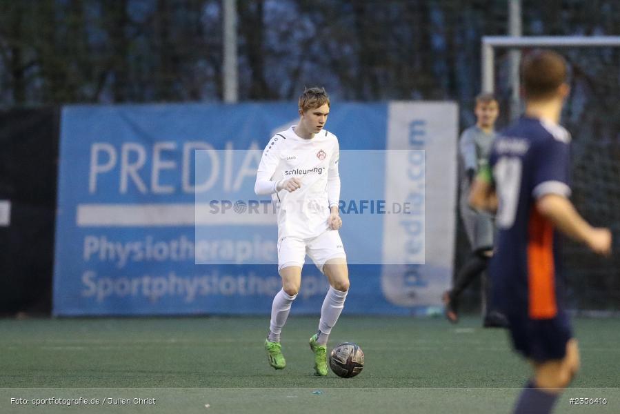 Luca Breunig, AKON Arena, Würzburg, 29.03.2023, sport, action, Fussball, BFV, U19 Bayernliga, SQF, FWK, SG QUELLE Fürth, FC Würzburger Kickers - Bild-ID: 2356416