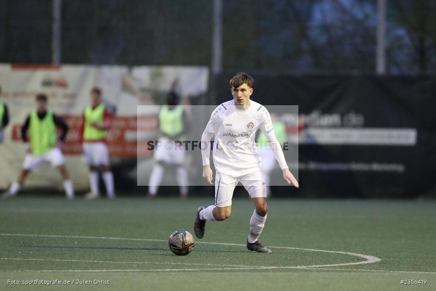 Nick Doktorczyk, AKON Arena, Würzburg, 29.03.2023, sport, action, Fussball, BFV, U19 Bayernliga, SQF, FWK, SG QUELLE Fürth, FC Würzburger Kickers - Bild-ID: 2356419