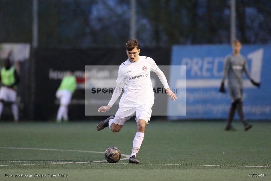 Nick Doktorczyk, AKON Arena, Würzburg, 29.03.2023, sport, action, Fussball, BFV, U19 Bayernliga, SQF, FWK, SG QUELLE Fürth, FC Würzburger Kickers - Bild-ID: 2356420
