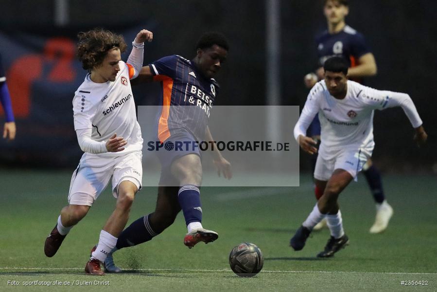 Kamalou Tchagouni, AKON Arena, Würzburg, 29.03.2023, sport, action, Fussball, BFV, U19 Bayernliga, SQF, FWK, SG QUELLE Fürth, FC Würzburger Kickers - Bild-ID: 2356422