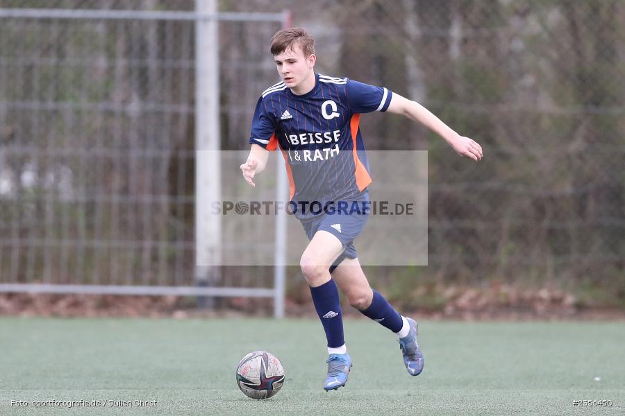 Leo Forster, AKON Arena, Würzburg, 29.03.2023, sport, action, Fussball, BFV, U19 Bayernliga, SQF, FWK, SG QUELLE Fürth, FC Würzburger Kickers - Bild-ID: 2356450