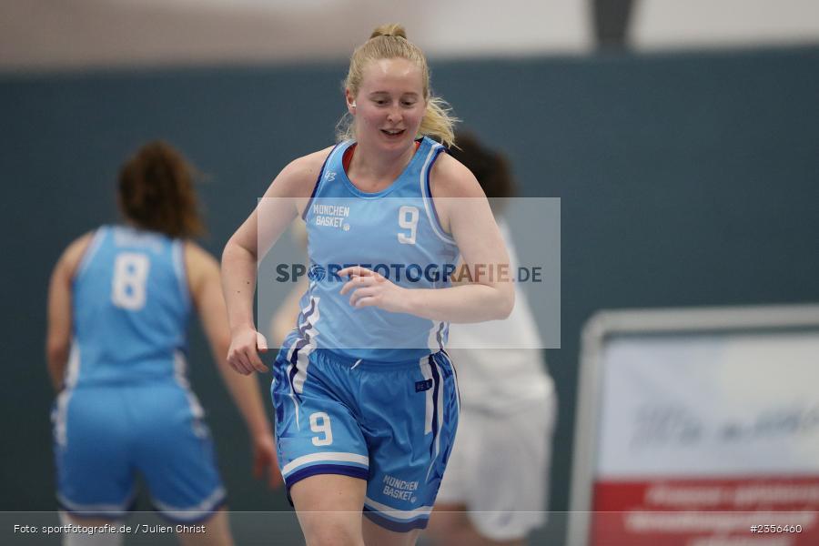 Jana Genttner, Hans-Wilhelm-Renkhoff-Halle, Marktheidenfeld, 01.04.2023, sport, action, DBB, Basketball, Regionalliga PlayOff Finale, MUB, TVM, München Basket, TV Marktheidenfeld - Bild-ID: 2356460