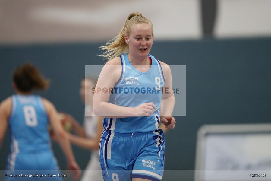 Jana Genttner, Hans-Wilhelm-Renkhoff-Halle, Marktheidenfeld, 01.04.2023, sport, action, DBB, Basketball, Regionalliga PlayOff Finale, MUB, TVM, München Basket, TV Marktheidenfeld - Bild-ID: 2356461