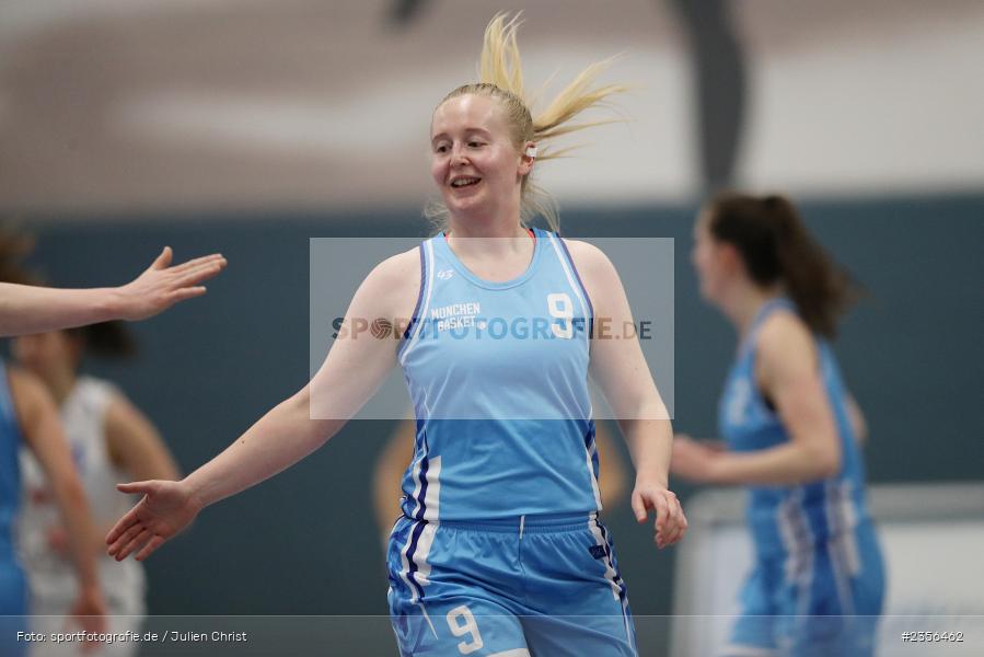Jana Genttner, Hans-Wilhelm-Renkhoff-Halle, Marktheidenfeld, 01.04.2023, sport, action, DBB, Basketball, Regionalliga PlayOff Finale, MUB, TVM, München Basket, TV Marktheidenfeld - Bild-ID: 2356462