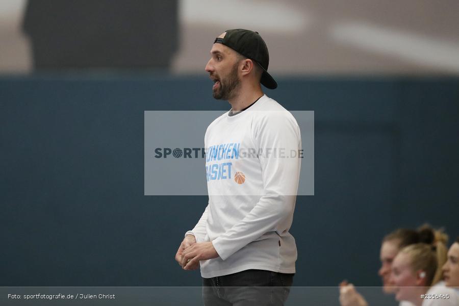 Marco Moroder, Hans-Wilhelm-Renkhoff-Halle, Marktheidenfeld, 01.04.2023, sport, action, DBB, Basketball, Regionalliga PlayOff Finale, MUB, TVM, München Basket, TV Marktheidenfeld - Bild-ID: 2356465