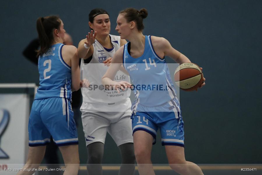 Tatjana Stemmer, Hans-Wilhelm-Renkhoff-Halle, Marktheidenfeld, 01.04.2023, sport, action, DBB, Basketball, Regionalliga PlayOff Finale, MUB, TVM, München Basket, TV Marktheidenfeld - Bild-ID: 2356471