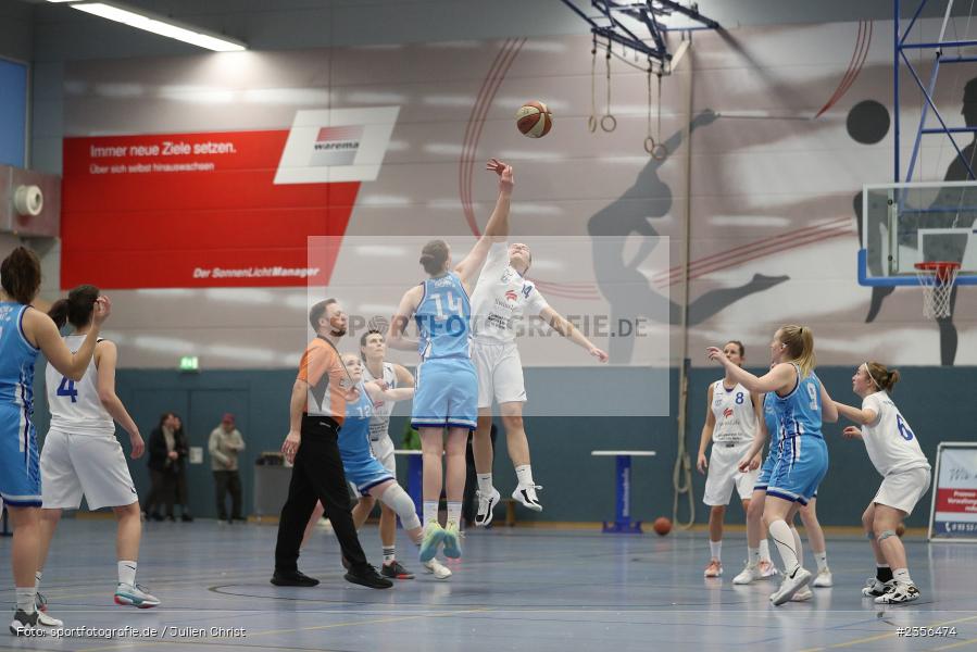 Maike Herrmann, Hans-Wilhelm-Renkhoff-Halle, Marktheidenfeld, 01.04.2023, sport, action, DBB, Basketball, Regionalliga PlayOff Finale, MUB, TVM, München Basket, TV Marktheidenfeld - Bild-ID: 2356474