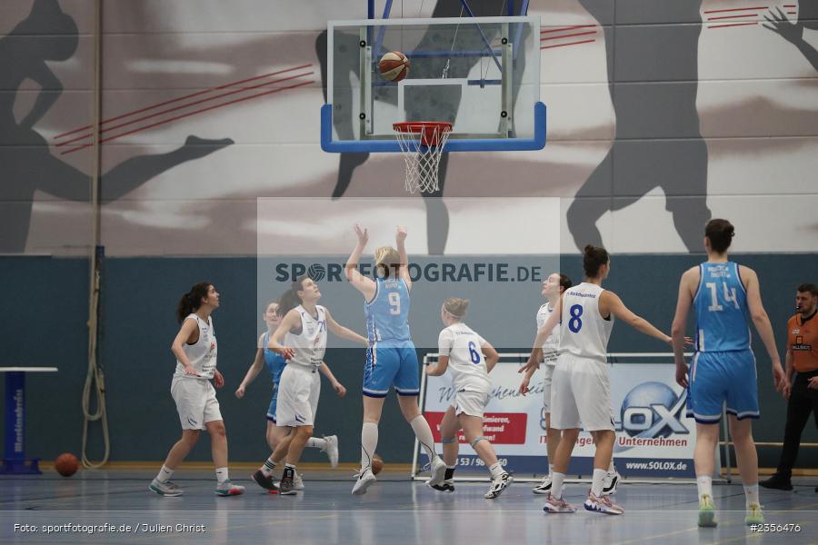 Jana Genttner, Hans-Wilhelm-Renkhoff-Halle, Marktheidenfeld, 01.04.2023, sport, action, DBB, Basketball, Regionalliga PlayOff Finale, MUB, TVM, München Basket, TV Marktheidenfeld - Bild-ID: 2356476