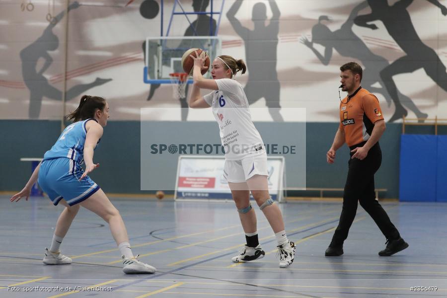 Vanessa Gorr, Hans-Wilhelm-Renkhoff-Halle, Marktheidenfeld, 01.04.2023, sport, action, DBB, Basketball, Regionalliga PlayOff Finale, MUB, TVM, München Basket, TV Marktheidenfeld - Bild-ID: 2356479