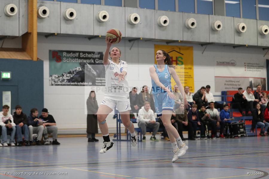 Vanessa Gorr, Hans-Wilhelm-Renkhoff-Halle, Marktheidenfeld, 01.04.2023, sport, action, DBB, Basketball, Regionalliga PlayOff Finale, MUB, TVM, München Basket, TV Marktheidenfeld - Bild-ID: 2356481