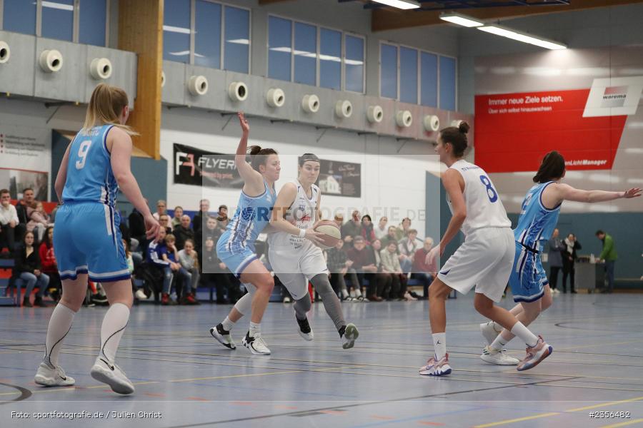 Anne Pfister, Hans-Wilhelm-Renkhoff-Halle, Marktheidenfeld, 01.04.2023, sport, action, DBB, Basketball, Regionalliga PlayOff Finale, MUB, TVM, München Basket, TV Marktheidenfeld - Bild-ID: 2356482