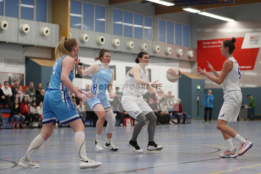 Anne Pfister, Hans-Wilhelm-Renkhoff-Halle, Marktheidenfeld, 01.04.2023, sport, action, DBB, Basketball, Regionalliga PlayOff Finale, MUB, TVM, München Basket, TV Marktheidenfeld - Bild-ID: 2356483