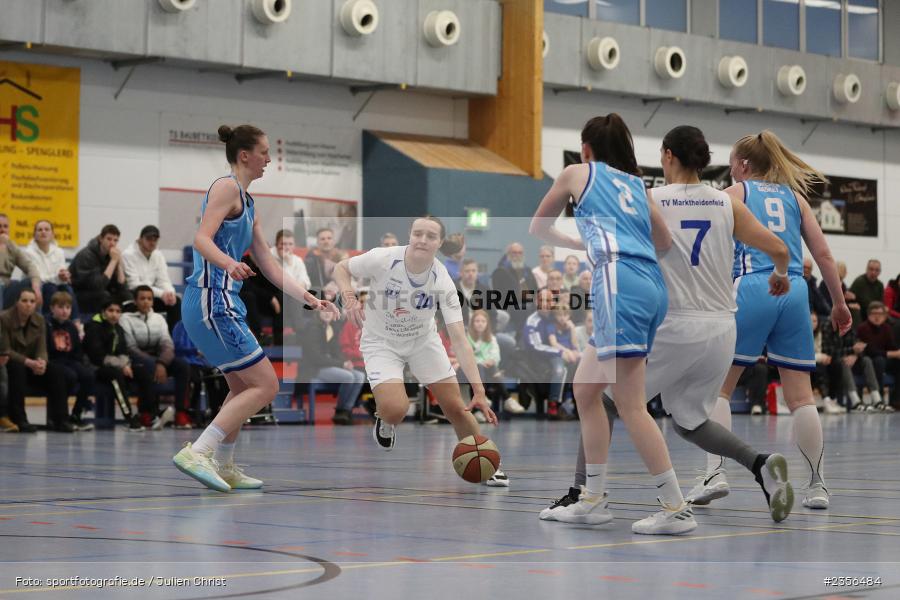 Maike Herrmann, Hans-Wilhelm-Renkhoff-Halle, Marktheidenfeld, 01.04.2023, sport, action, DBB, Basketball, Regionalliga PlayOff Finale, MUB, TVM, München Basket, TV Marktheidenfeld - Bild-ID: 2356484