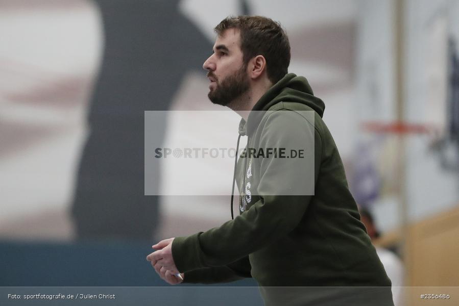 Fabian Barthel, Hans-Wilhelm-Renkhoff-Halle, Marktheidenfeld, 01.04.2023, sport, action, DBB, Basketball, Regionalliga PlayOff Finale, MUB, TVM, München Basket, TV Marktheidenfeld - Bild-ID: 2356486