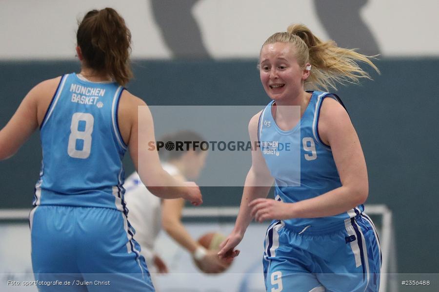 Jana Genttner, Hans-Wilhelm-Renkhoff-Halle, Marktheidenfeld, 01.04.2023, sport, action, DBB, Basketball, Regionalliga PlayOff Finale, MUB, TVM, München Basket, TV Marktheidenfeld - Bild-ID: 2356488