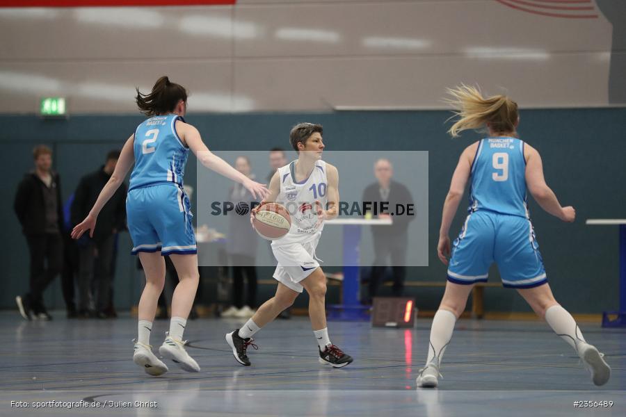 Claudia Merkle, Hans-Wilhelm-Renkhoff-Halle, Marktheidenfeld, 01.04.2023, sport, action, DBB, Basketball, Regionalliga PlayOff Finale, MUB, TVM, München Basket, TV Marktheidenfeld - Bild-ID: 2356489