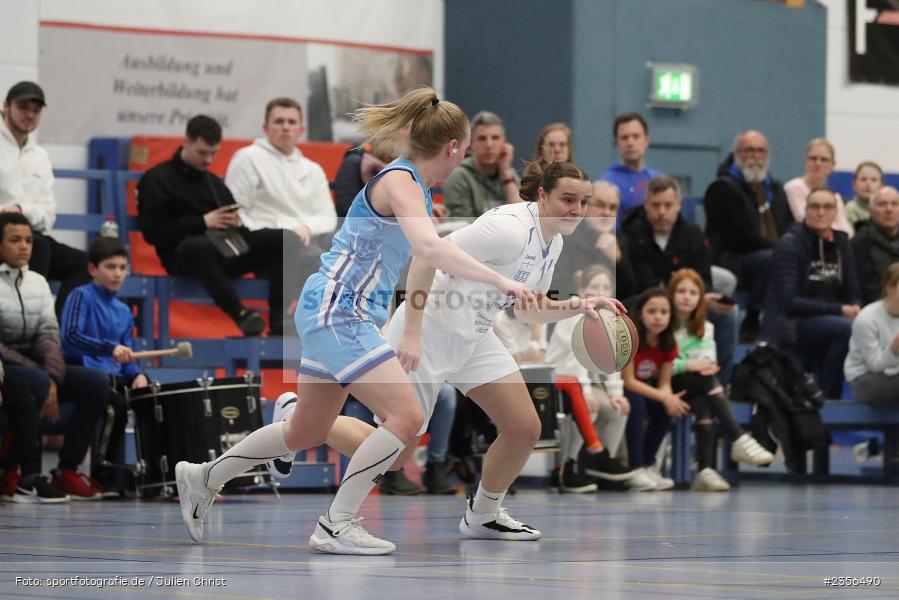 Maike Herrmann, Hans-Wilhelm-Renkhoff-Halle, Marktheidenfeld, 01.04.2023, sport, action, DBB, Basketball, Regionalliga PlayOff Finale, MUB, TVM, München Basket, TV Marktheidenfeld - Bild-ID: 2356490