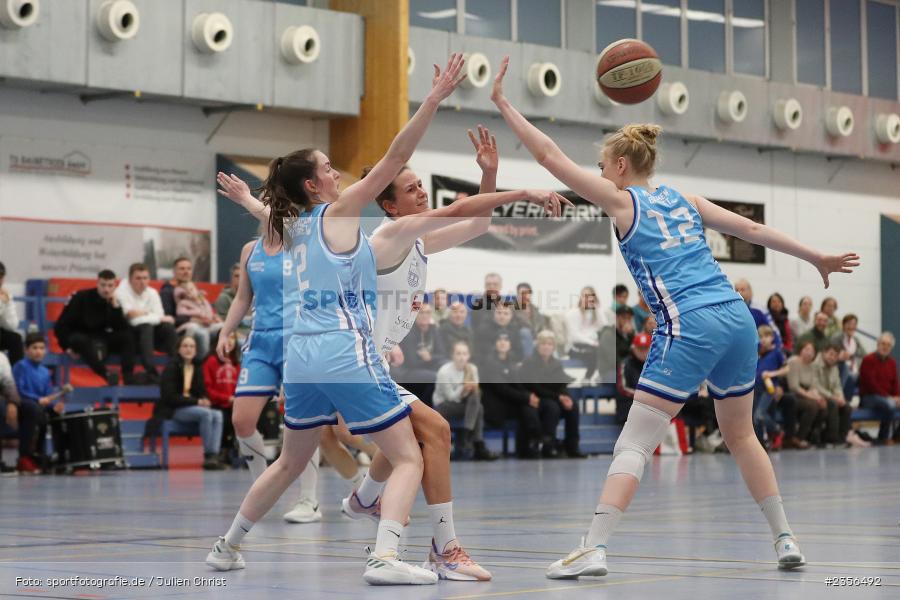 Lena Zwiers, Hans-Wilhelm-Renkhoff-Halle, Marktheidenfeld, 01.04.2023, sport, action, DBB, Basketball, Regionalliga PlayOff Finale, MUB, TVM, München Basket, TV Marktheidenfeld - Bild-ID: 2356492