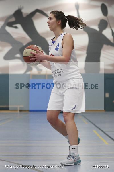 Eva Barthel, Hans-Wilhelm-Renkhoff-Halle, Marktheidenfeld, 01.04.2023, sport, action, DBB, Basketball, Regionalliga PlayOff Finale, MUB, TVM, München Basket, TV Marktheidenfeld - Bild-ID: 2356493