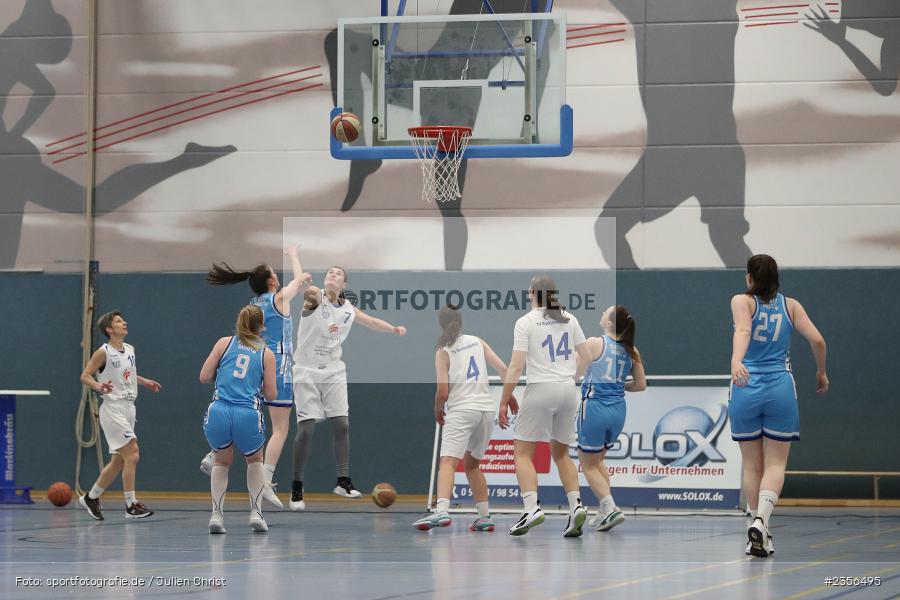 Jella Kirsten Molz, Hans-Wilhelm-Renkhoff-Halle, Marktheidenfeld, 01.04.2023, sport, action, DBB, Basketball, Regionalliga PlayOff Finale, MUB, TVM, München Basket, TV Marktheidenfeld - Bild-ID: 2356495
