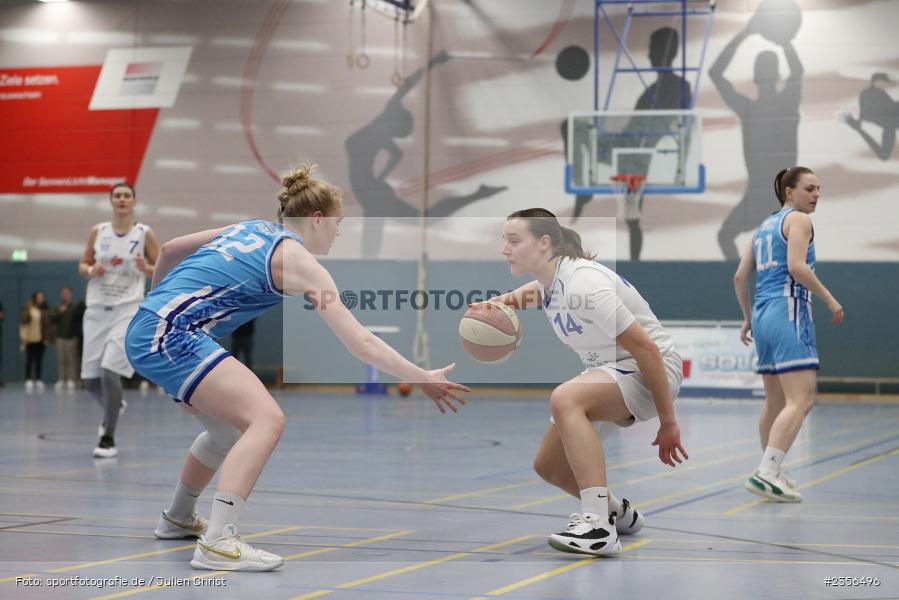 Maike Herrmann, Hans-Wilhelm-Renkhoff-Halle, Marktheidenfeld, 01.04.2023, sport, action, DBB, Basketball, Regionalliga PlayOff Finale, MUB, TVM, München Basket, TV Marktheidenfeld - Bild-ID: 2356496