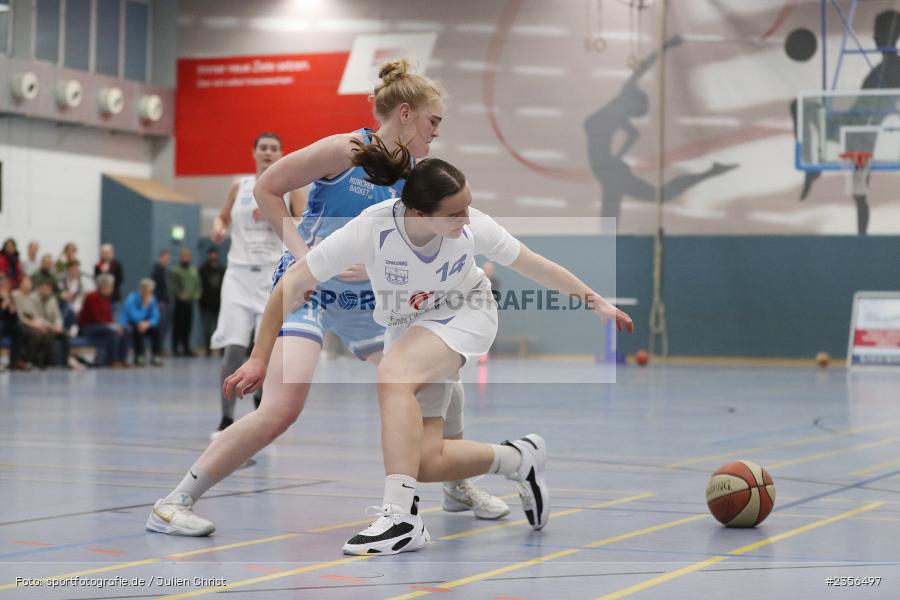 Maike Herrmann, Hans-Wilhelm-Renkhoff-Halle, Marktheidenfeld, 01.04.2023, sport, action, DBB, Basketball, Regionalliga PlayOff Finale, MUB, TVM, München Basket, TV Marktheidenfeld - Bild-ID: 2356497