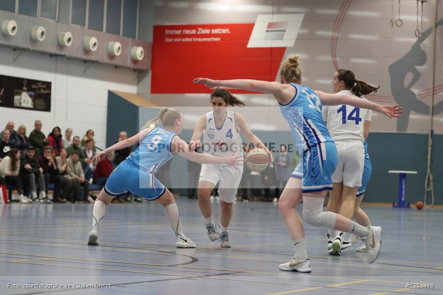 Eva Barthel, Hans-Wilhelm-Renkhoff-Halle, Marktheidenfeld, 01.04.2023, sport, action, DBB, Basketball, Regionalliga PlayOff Finale, MUB, TVM, München Basket, TV Marktheidenfeld - Bild-ID: 2356498