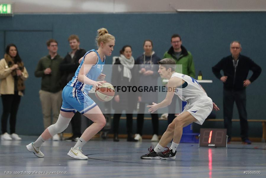 Laura Hebecker, Hans-Wilhelm-Renkhoff-Halle, Marktheidenfeld, 01.04.2023, sport, action, DBB, Basketball, Regionalliga PlayOff Finale, MUB, TVM, München Basket, TV Marktheidenfeld - Bild-ID: 2356500