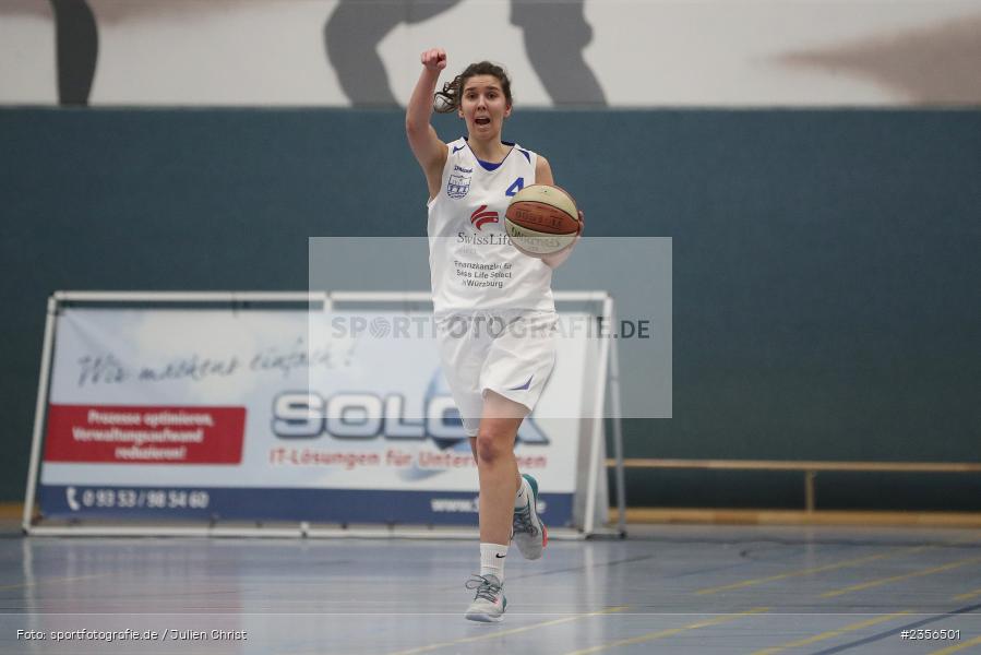 Eva Barthel, Hans-Wilhelm-Renkhoff-Halle, Marktheidenfeld, 01.04.2023, sport, action, DBB, Basketball, Regionalliga PlayOff Finale, MUB, TVM, München Basket, TV Marktheidenfeld - Bild-ID: 2356501