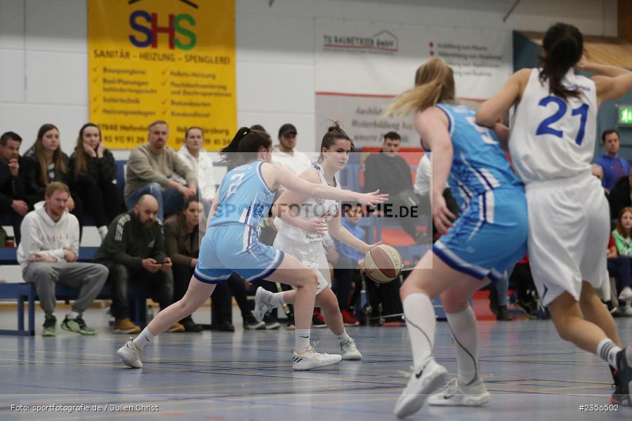 Elena Ivanov, Hans-Wilhelm-Renkhoff-Halle, Marktheidenfeld, 01.04.2023, sport, action, DBB, Basketball, Regionalliga PlayOff Finale, MUB, TVM, München Basket, TV Marktheidenfeld - Bild-ID: 2356502