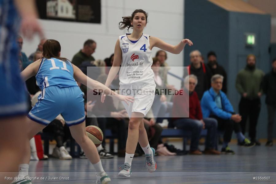 Eva Barthel, Hans-Wilhelm-Renkhoff-Halle, Marktheidenfeld, 01.04.2023, sport, action, DBB, Basketball, Regionalliga PlayOff Finale, MUB, TVM, München Basket, TV Marktheidenfeld - Bild-ID: 2356507