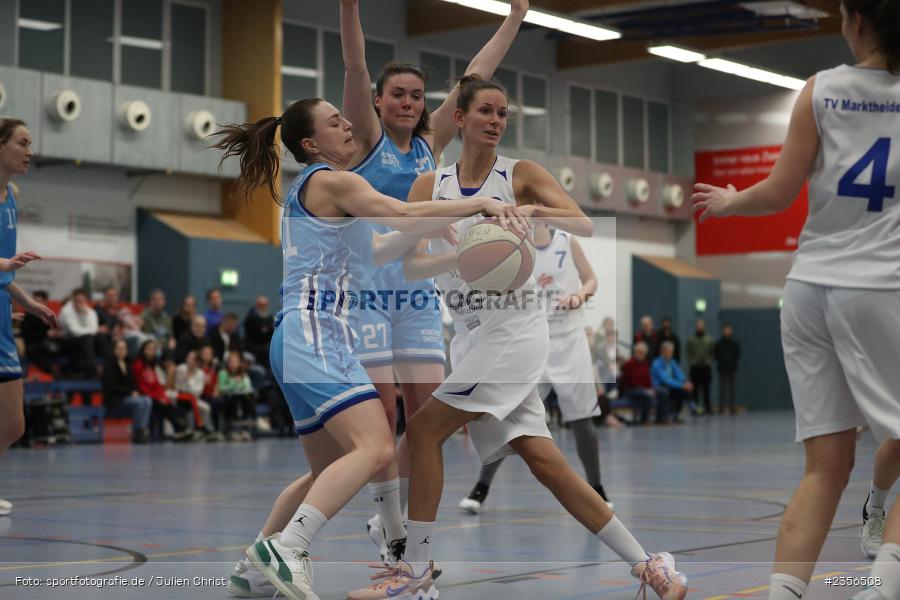 Lena Zwiers, Hans-Wilhelm-Renkhoff-Halle, Marktheidenfeld, 01.04.2023, sport, action, DBB, Basketball, Regionalliga PlayOff Finale, MUB, TVM, München Basket, TV Marktheidenfeld - Bild-ID: 2356508