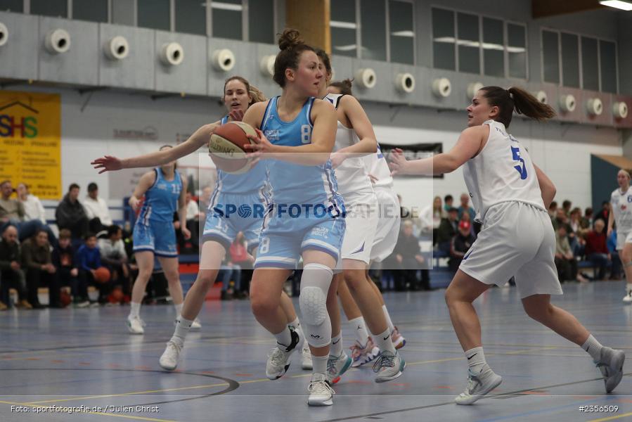 Sarah Stock, Hans-Wilhelm-Renkhoff-Halle, Marktheidenfeld, 01.04.2023, sport, action, DBB, Basketball, Regionalliga PlayOff Finale, MUB, TVM, München Basket, TV Marktheidenfeld - Bild-ID: 2356509
