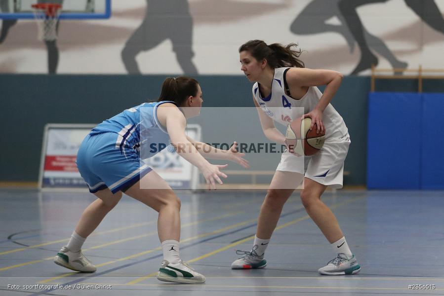 Eva Barthel, Hans-Wilhelm-Renkhoff-Halle, Marktheidenfeld, 01.04.2023, sport, action, DBB, Basketball, Regionalliga PlayOff Finale, MUB, TVM, München Basket, TV Marktheidenfeld - Bild-ID: 2356513