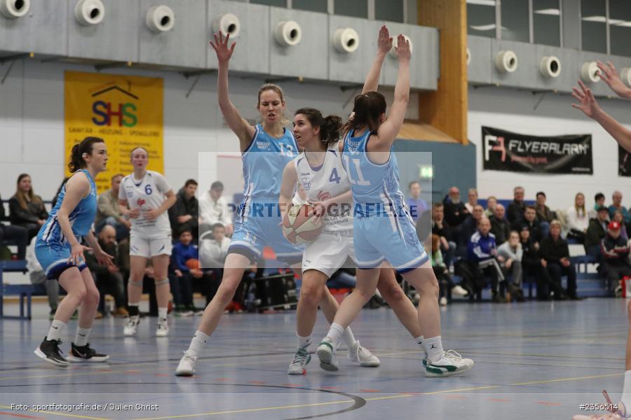 Eva Barthel, Hans-Wilhelm-Renkhoff-Halle, Marktheidenfeld, 01.04.2023, sport, action, DBB, Basketball, Regionalliga PlayOff Finale, MUB, TVM, München Basket, TV Marktheidenfeld - Bild-ID: 2356514