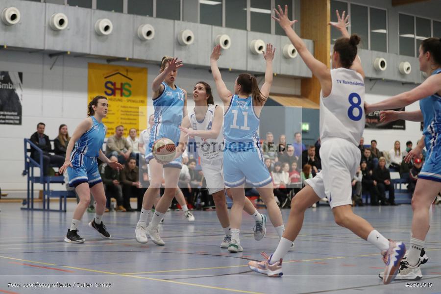 Eva Barthel, Hans-Wilhelm-Renkhoff-Halle, Marktheidenfeld, 01.04.2023, sport, action, DBB, Basketball, Regionalliga PlayOff Finale, MUB, TVM, München Basket, TV Marktheidenfeld - Bild-ID: 2356515