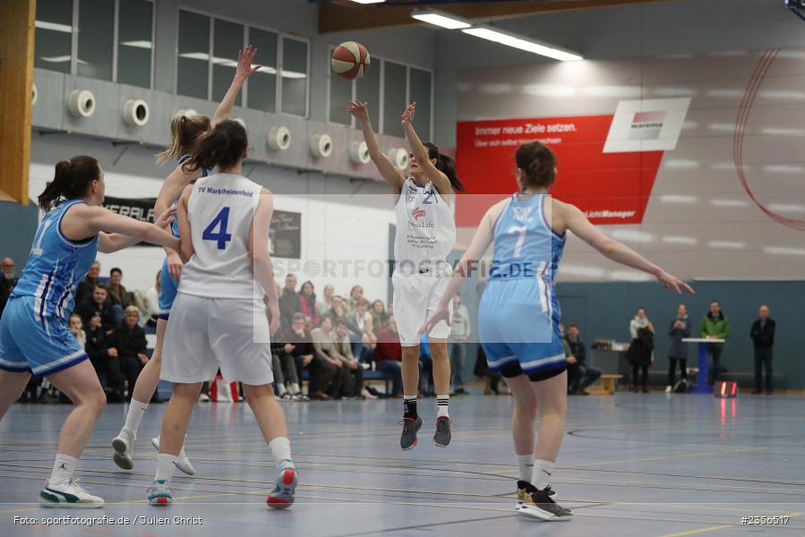 Margret Pfister, Hans-Wilhelm-Renkhoff-Halle, Marktheidenfeld, 01.04.2023, sport, action, DBB, Basketball, Regionalliga PlayOff Finale, MUB, TVM, München Basket, TV Marktheidenfeld - Bild-ID: 2356517